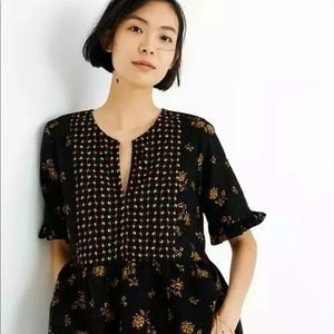 NWT Madewell Corduroy Acorn Foulard Too XS